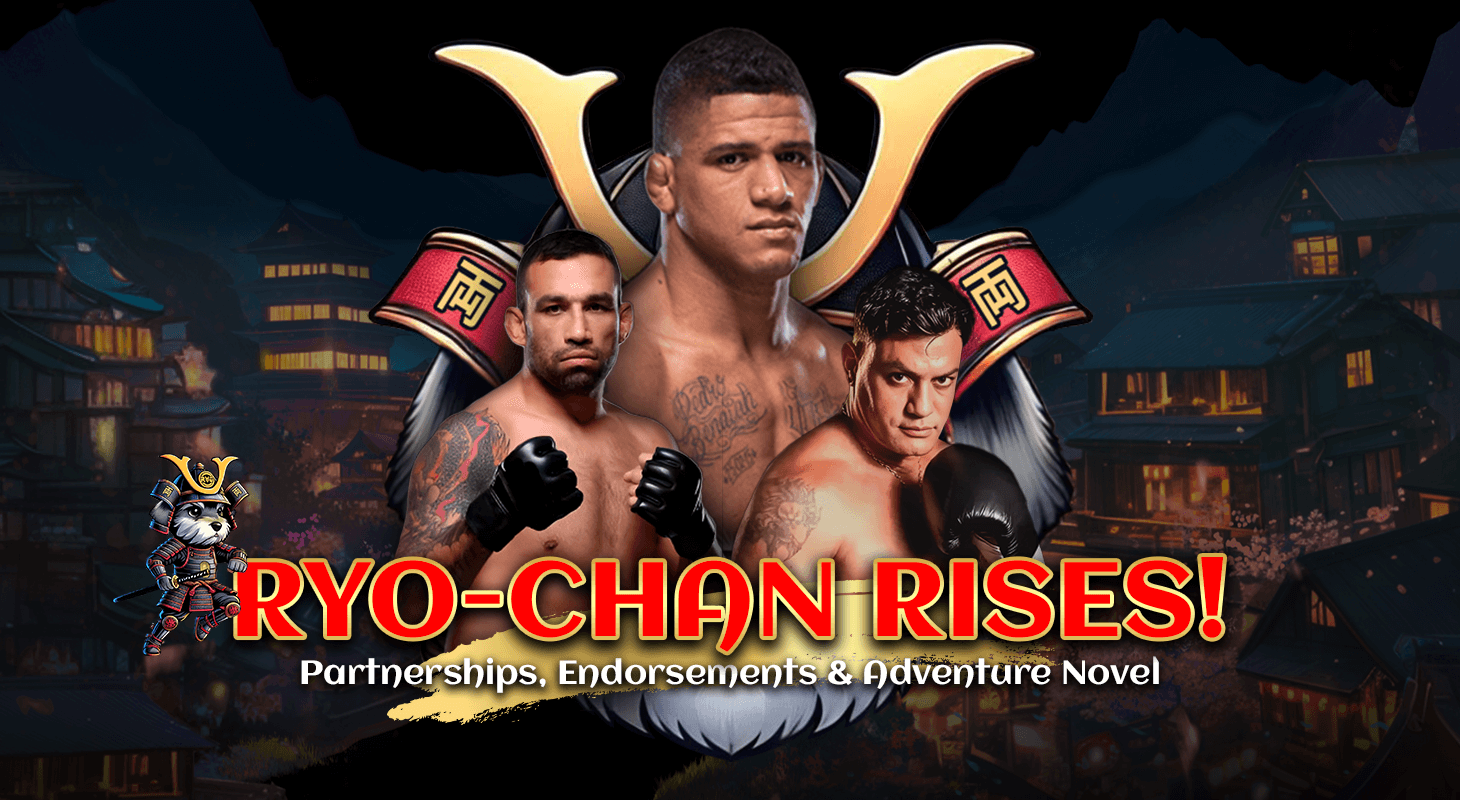 RYO-CHAN Rises: Partnerships, Endorsements & Adventure Novel