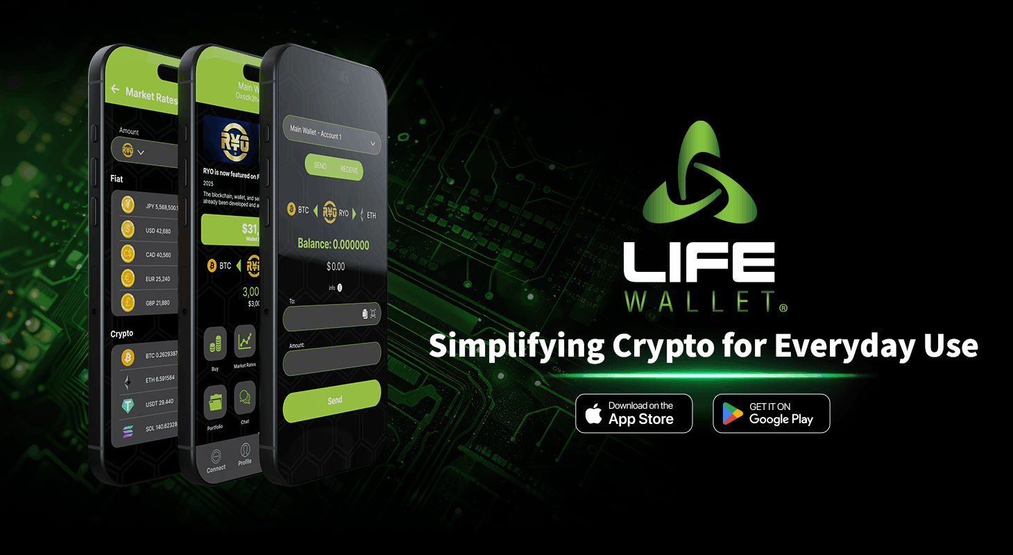 LIFE Wallet: Simplifying Crypto for Everyday Use